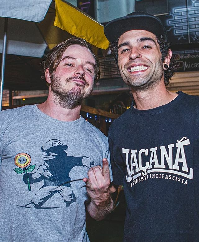 daniloalmeida's tweet image. Vou te falar que esse cara aí do meu lado tem sido um baita brother, hein.

Click do imbatível @vitormezzacapa ift.tt/3d07YnB