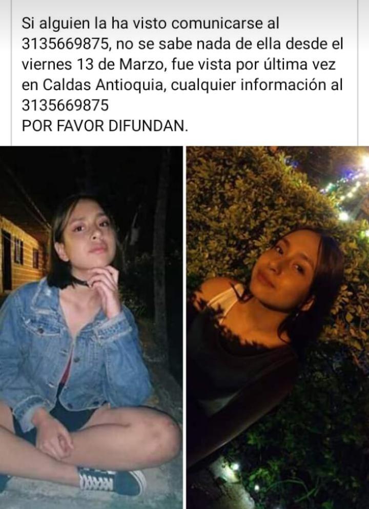 Pauliina_Mejia's tweet photo. Me ayudan con un RT🔃Por favor. Necesitamos que Mariana regrese pronto a casa y la historia no se repita. ¡Gracias! https://t.co/Mm1zRmzQml