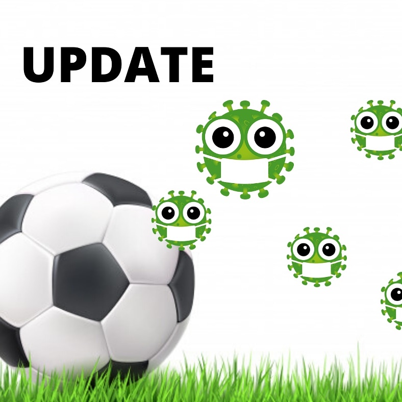 Helaas hebben we op basis van de maatregelen van de overheid moeten besluiten om elke voetbal- en daaraan gerelateerde activiteit tot en met 6 april niet door te laten gaan. Dus geen trainingen, oefenwedstrijden of andere bijeenkomsten.
BESTUUR VELDVOETBAL