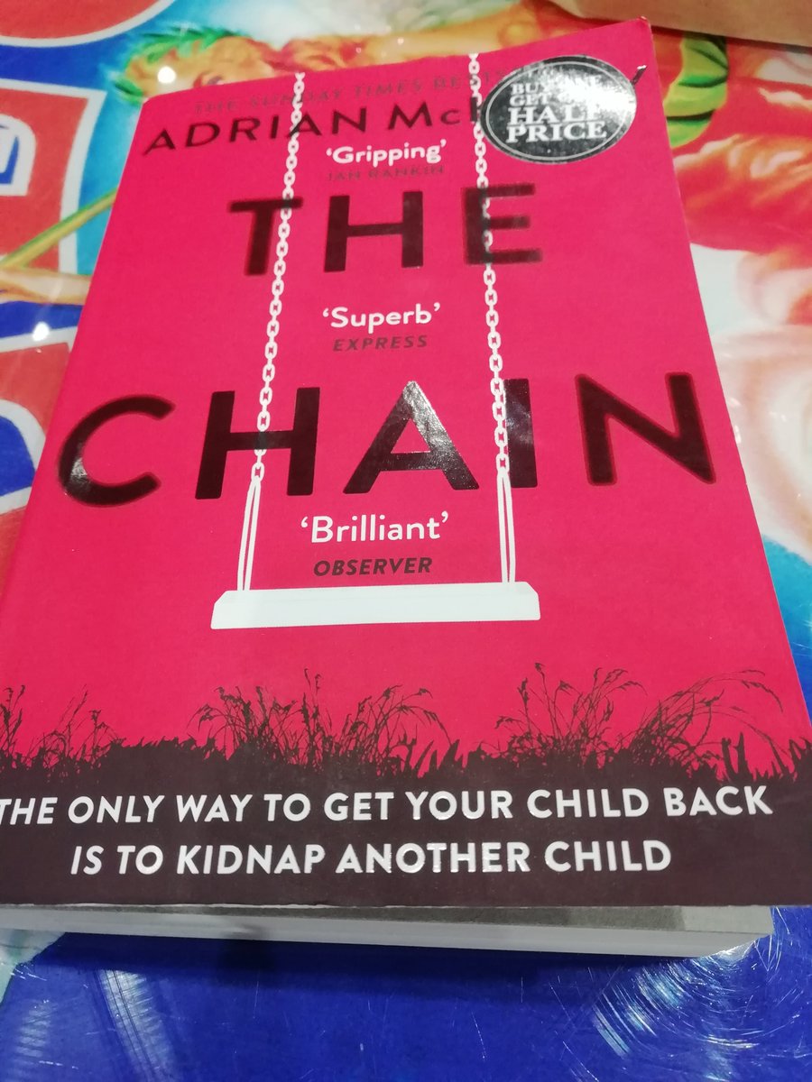 Book 23 was The Chain by Adrian McKinty, which I really enjoyed. It's a fast-moving and lovably elaborate story that sees parents kidnapping children in order to free their kidnapped children. Very readable, atmospheric and tense.