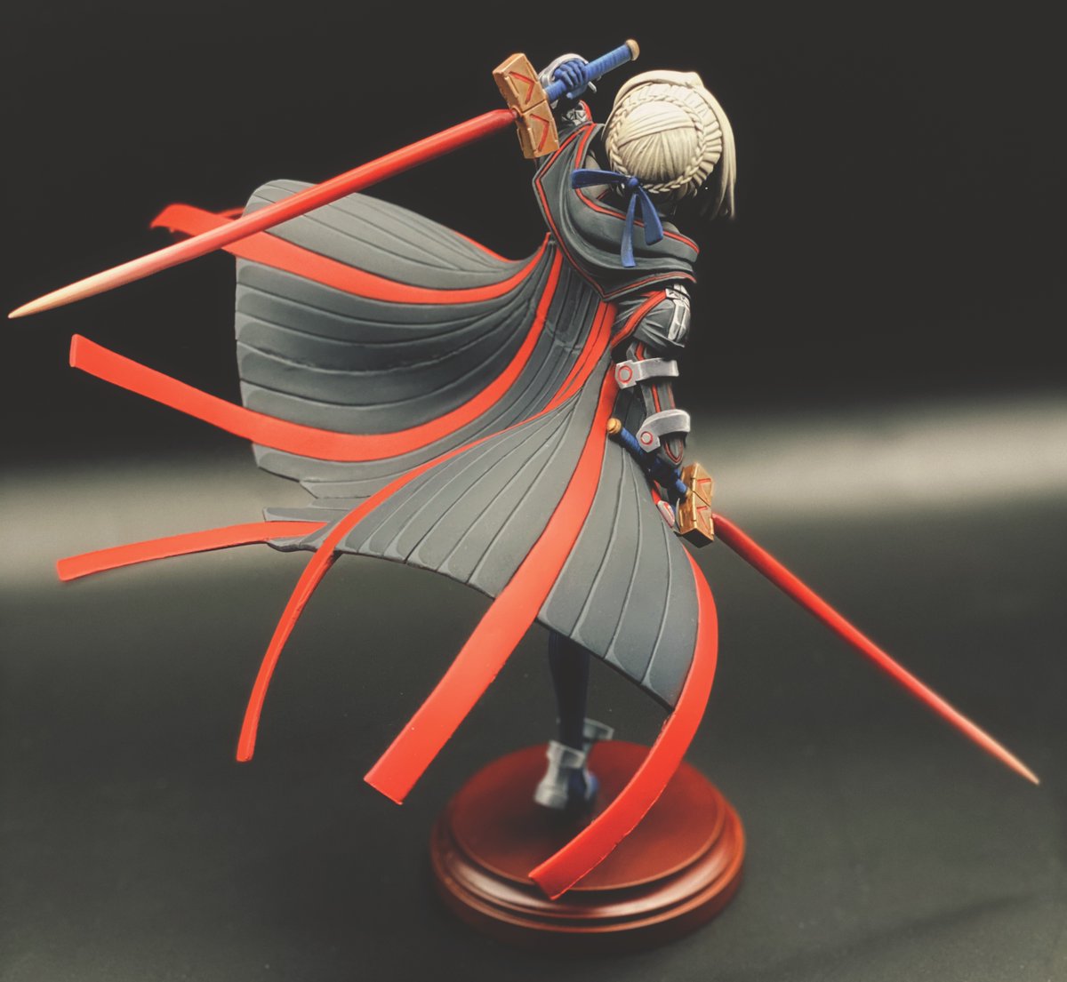 EldritchZes's tweet photo. Mysterious Heroine X Alter

Sculpted by @setuki_sp 

#ガレージキット #謎のヒロインX #ヒロインX #FGO https://t.co/I9kic1k3fD