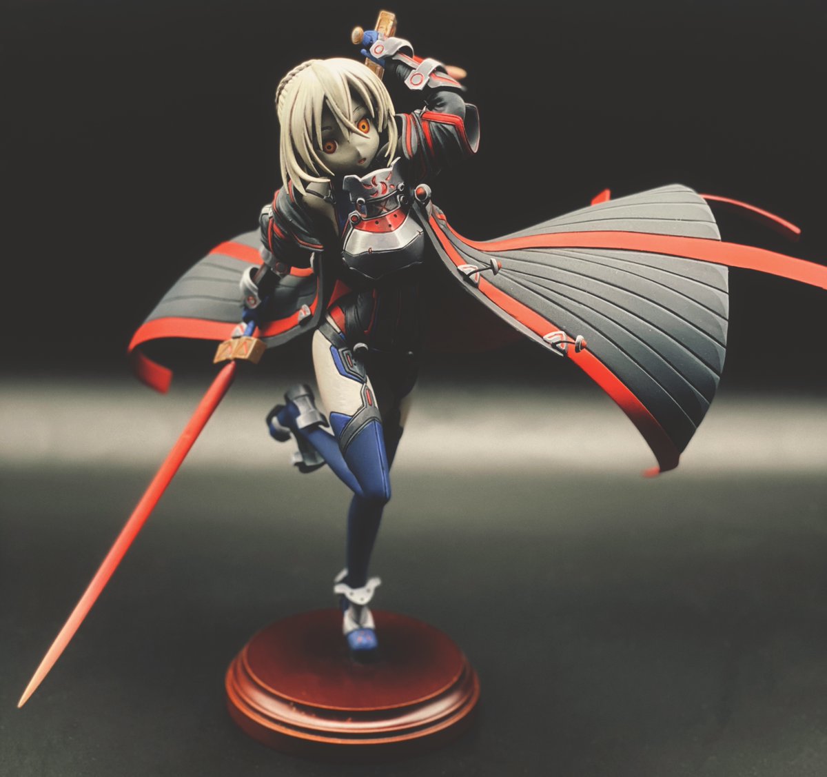 EldritchZes's tweet photo. Mysterious Heroine X Alter

Sculpted by @setuki_sp 

#ガレージキット #謎のヒロインX #ヒロインX #FGO https://t.co/I9kic1k3fD
