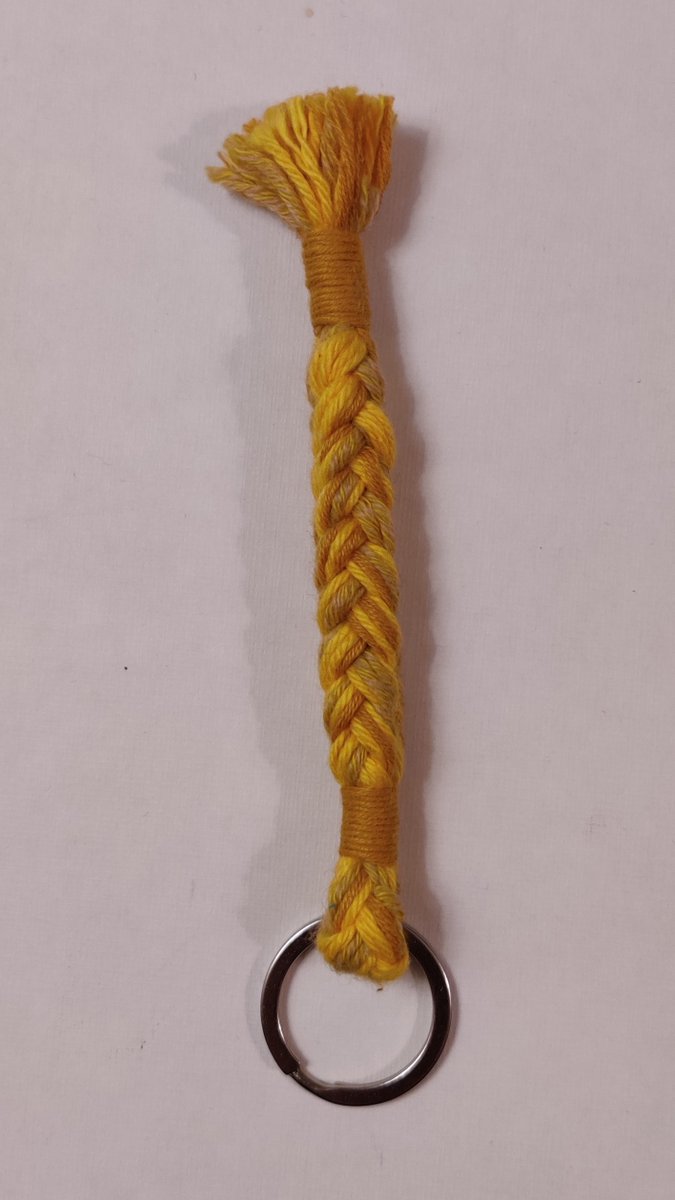 Design #20Jack Kline Three-strand braid