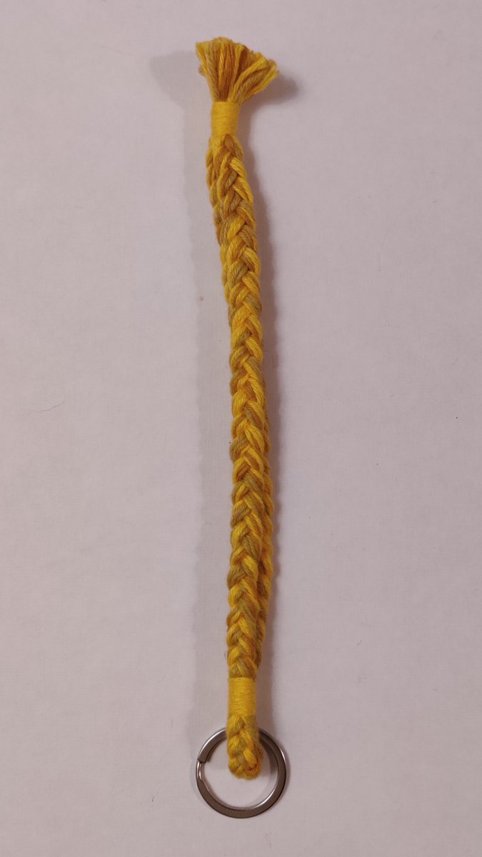 Design #20Jack Kline Three-strand braid