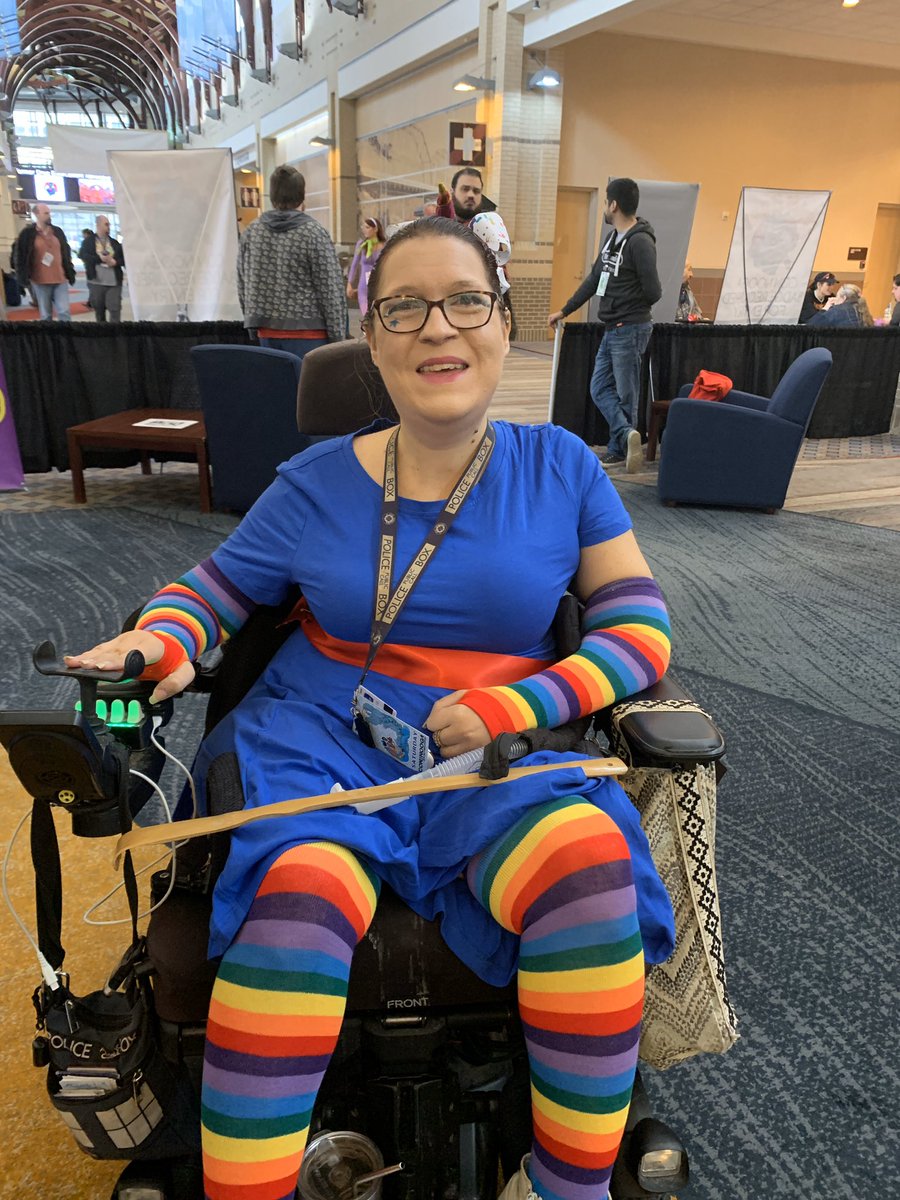 I’m Jean-Marie “JM” Lawrence and I have Limb Girdle Muscular Dystrophy. It weakens all my muscles and my immune system, making it difficult to fight off infections. I am #HighRiskCovid19