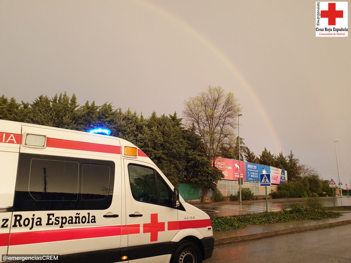 emergenciasCREM's tweet photo. Y recordad....
Por muy dura que sea la tormenta, siempre sale el arco iris.

#TodoSaldráBien 
#EsteVirusLoParamosUnidos
#quedateencasa https://t.co/dmztkYKw4o