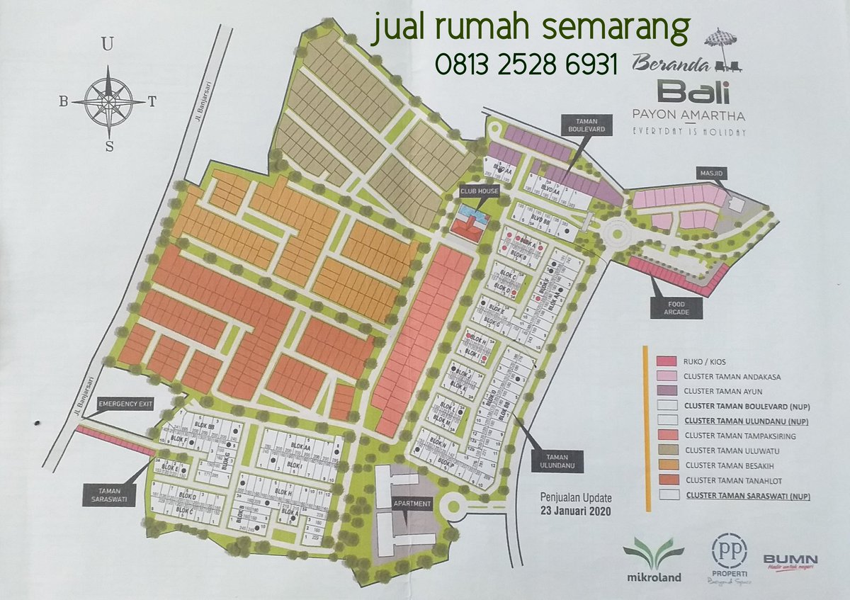 jualrumahsemarang tweet media