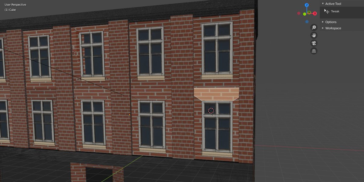 As the whole country is in quarantine due to Corona Virus, I found an opportunity to do 3D modeling. :P

#3dmodeling #building #blender #CoronaVirus #StayHome #Greece #gamedev