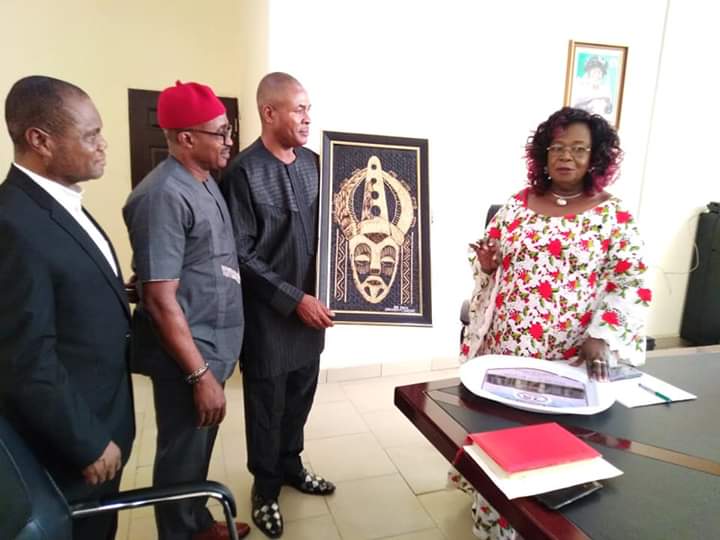 Imsuonline's tweet photo. Megumi Foundation pays Courtesy Visit to Imo State University Owerri
... Seeks Cultural Affiliation with the Institution
#Education #ImoState #School #CleanImsu #EducationForAll https://t.co/JoacmcHTg8
