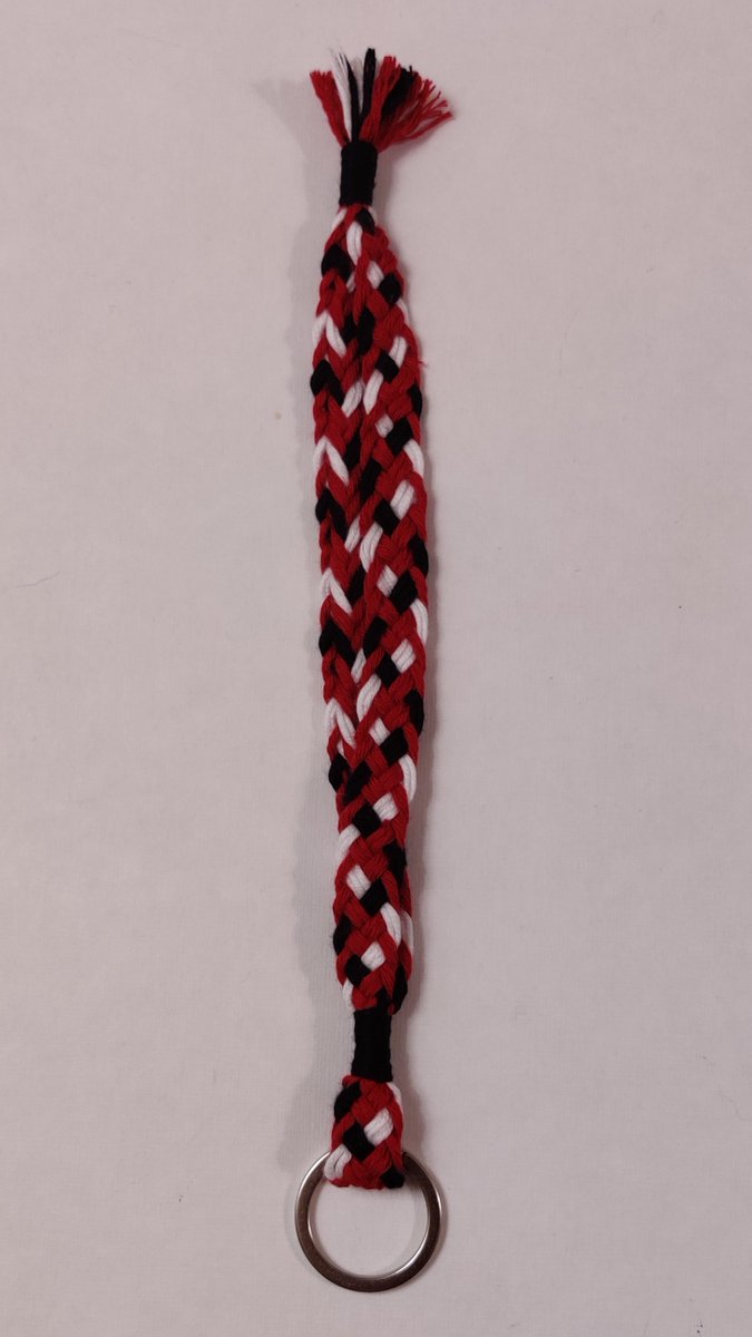 Design #29Winchester flannelFive-strand braid