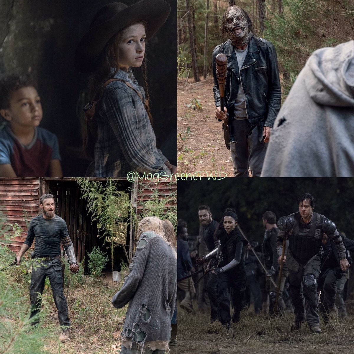 New episode of #TheWalkingDead tonight!