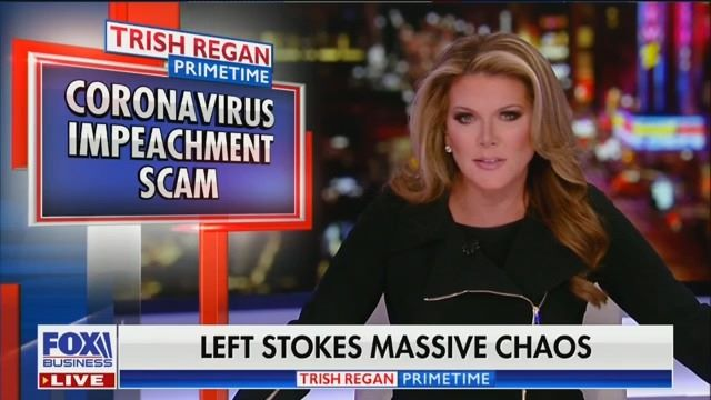 bml_khubbard's tweet photo. @trish_regan @trish_regan probably got people killed with this. Yelling to millions that a deadly global pandemic is just a democratic hoax. It is really no different than shouting "Fire" in a crowded movie theater. Public reacts ( or ignores real situation ) and people tragically die. https://t.co/S68TMHKa7w