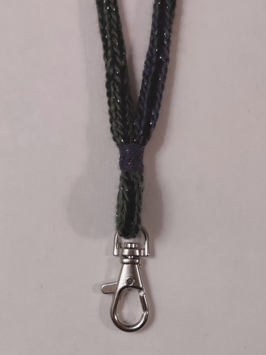 Design #30Destiel KnittedOnly available as a lanyard and long keychain!