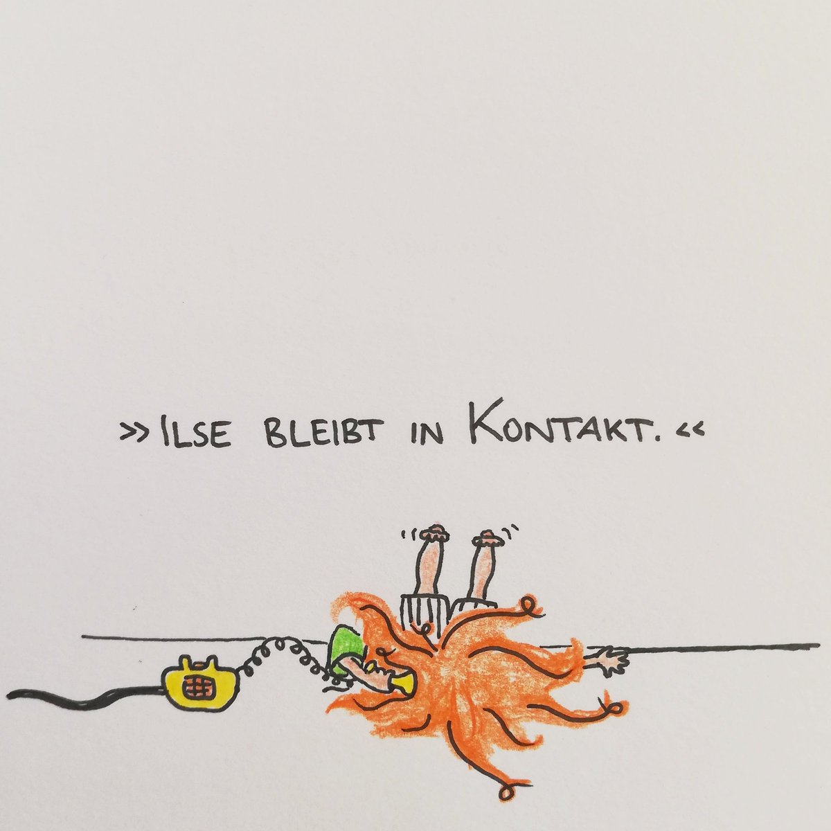 EbenIlse's tweet photo. An dieser Stelle: Ein Hoch auf die Technologie!

#ilse #COVID19 #BleibtZuhause #Ausgangssperre #SocialDistancing #SocialDistancingNow https://t.co/04Rd3auxiH