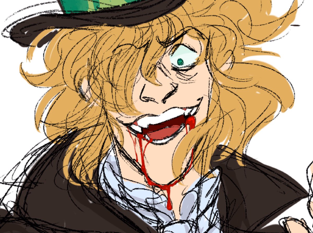 EchoSong971's tweet image. “If he be Mr. Hyde, I shall be Mr. Seek”
This quote still kills me

ANYWAYS! PROGRESS SHOT FOR MY #TheGlassScientists PIECE!!
I love drawing insane characters hehehe &amp;gt;:3c
Also i almost forgot Hyde’s tophat
whoops sorry Edward pft

@arythusa #MrHyde #progressshot #fanart #TGS
