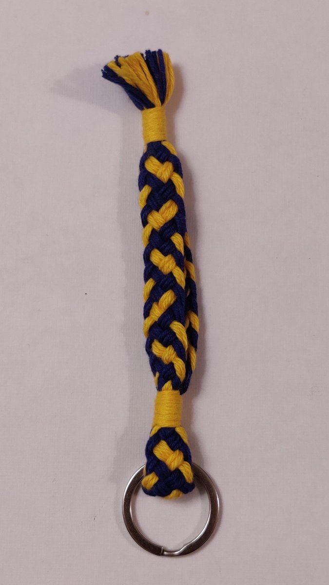 Design #37WaywardAF Five-strand braid