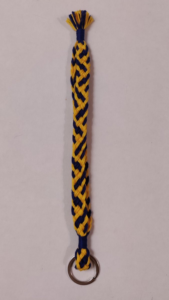 Design #38WaywardAF Five-strand braid