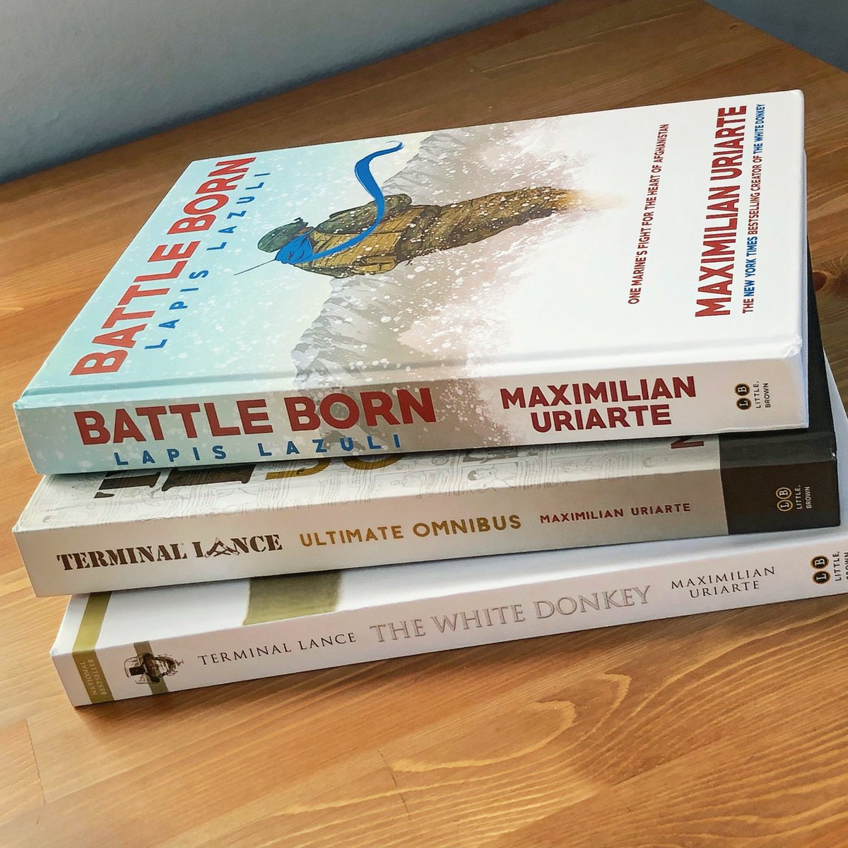 Mega excited for my 3rd book with <a href="/littlebrown/">Little, Brown and Co</a> 🤓

Look for Battle Born: Lapis Lazuli everywhere books are sold on May 19th.