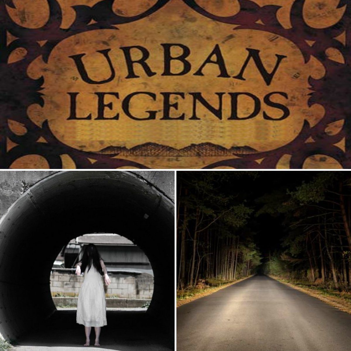 Can anyone let me know of any Urban Legends I can feature on my website? Any weblinks would be awesome! Thank you!!! #urbanlegends #paranormal #ghosts #spooky