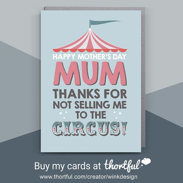 Count your blessings! ⁠
⁠
⁠
⁠
⁠
⁠
⁠
#mothersdaycard #mothersdaycards #mothersday #nuttymum #mothersday2020 #mum #greetingcards  #happymothersday  #bestfriend #MothersDay #yummymummy  #winkdesignuk #winkdesign #iloveyoumum #circus #thortful #thort… ift.tt/3b3GbAZ