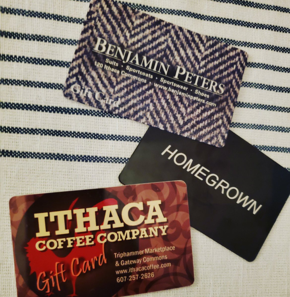 Maintain social distance. And support local businesses. How? 

With gift cards. 

Buy local cards that will help keep our neighbors employed now - and use them later after the COVID-19 crisis has passed.