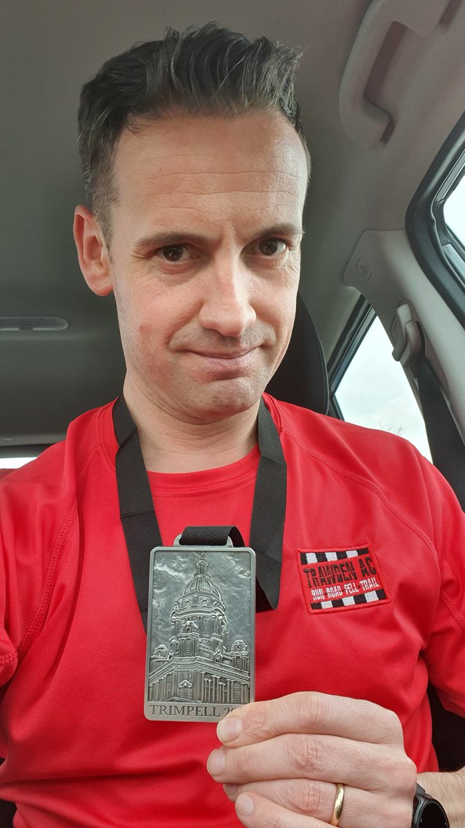 mickhughes75's tweet photo. least something to show for my marathon training. Also a real positive indicator of my development with pacing. Completed my first 20 mile race today at Trimpell, Lancaster. Finished in 2hrs 50. The journey continues...#endurance #distancerunning #trimpell20 #trawdenac #teamtac https://t.co/86um3xCvHY
