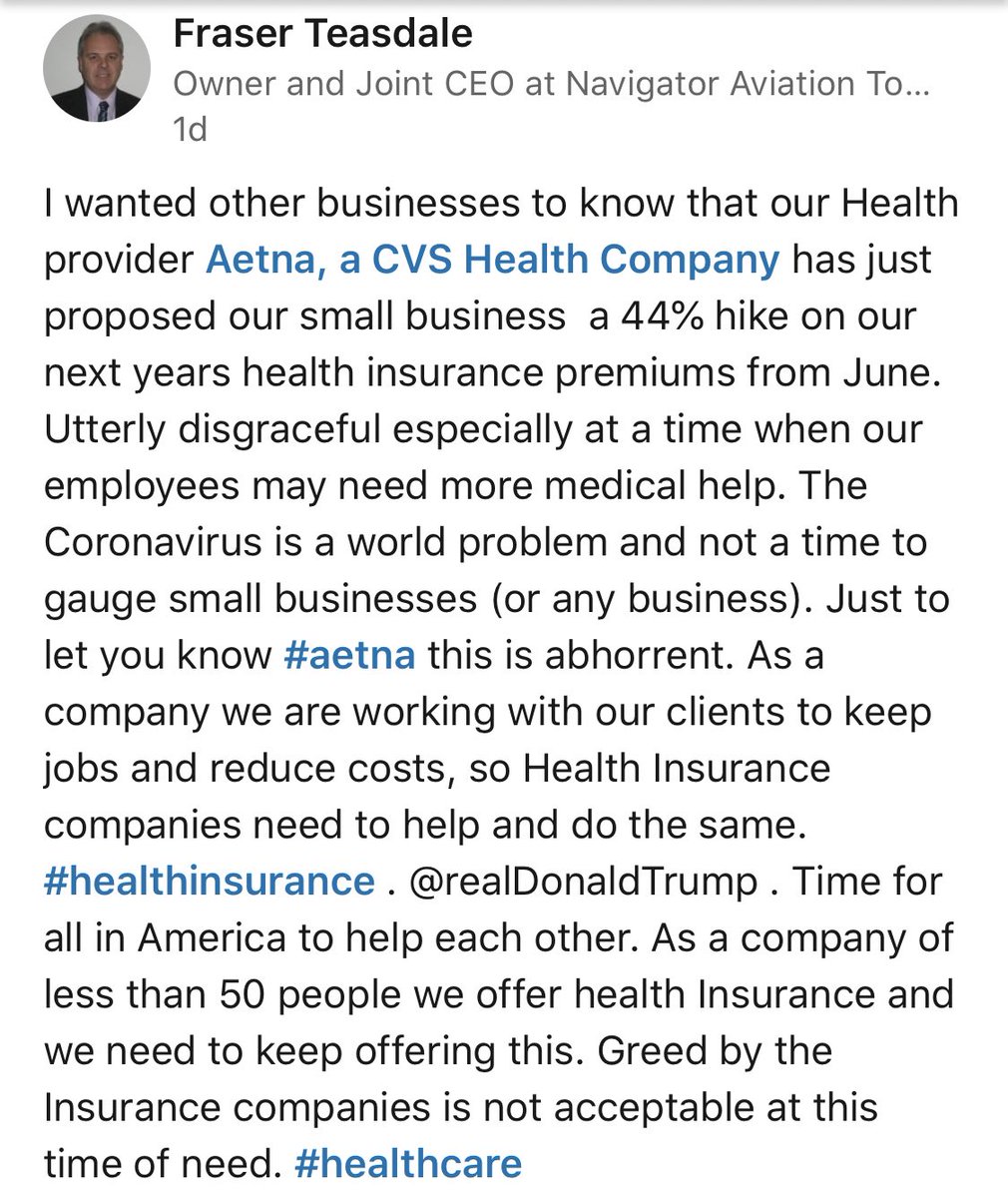 see_dub's tweet image. Insurance companies are gouging small businesses in the face of a health crisis and making it even harder for employees to receive adequate coverage. #enough #greedyinsurance #M4A