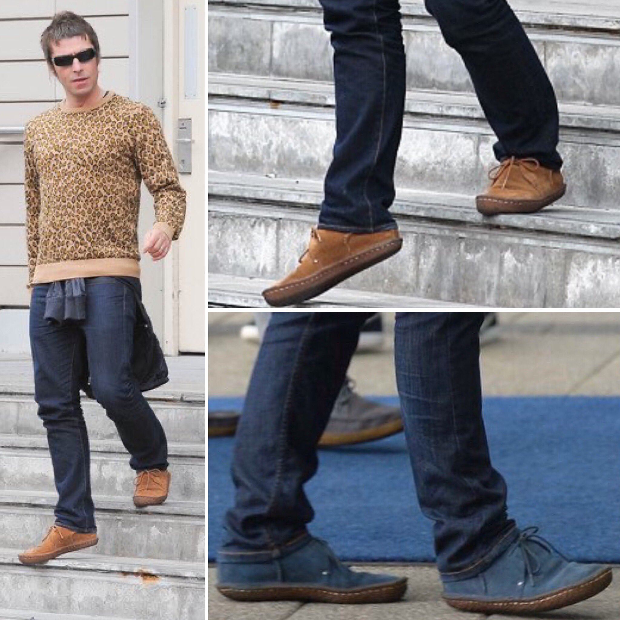 Liam Gallagher Wears on Twitter: "Liam Wears is spearheading a campaign for @clarksshoes to bring back the fabled #clarksoriginals Desert Rain. What do you think? /