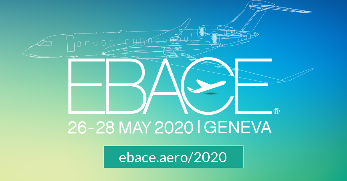 Today, @EBAAorg and @NBAA NBAA announced the decision to cancel #EBACE2020, due to concerns related to the rapidly evolving COVID-19 outbreak. The event was scheduled to take place in Geneva from May 26-28, 2020. ebace.aero/2020/newsroom/…
