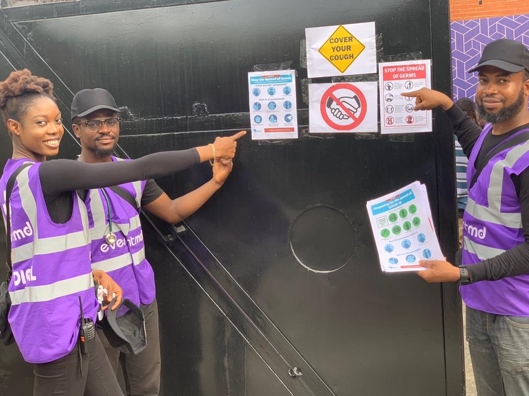 theeventmd's tweet photo. Event medics are more important now more than ever. 
Stay safe and protect yourself from germs. 
#EventMedic #EventMD #HealthAndSafety https://t.co/mwu3NCheDh
