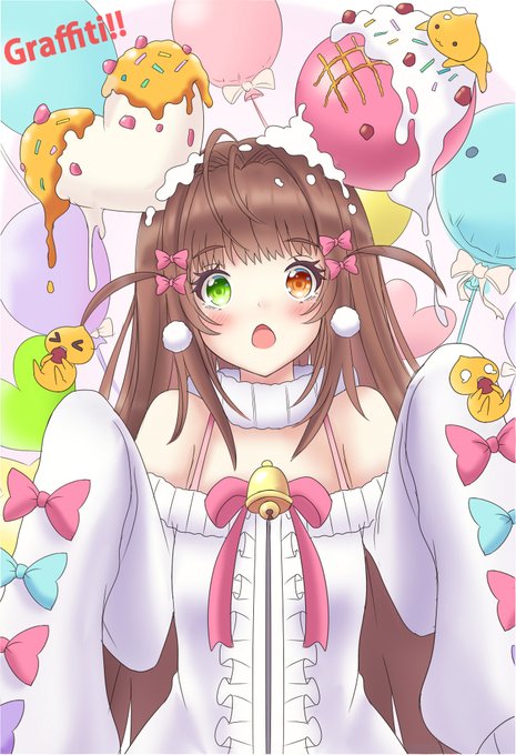 新エウロスの練習ラフ
胸元のベルとリボンの位置間違えていることをアップロード直前に気づきました😓(投稿ボタンポチー
#デスチャ #데차 #ラクガキ 