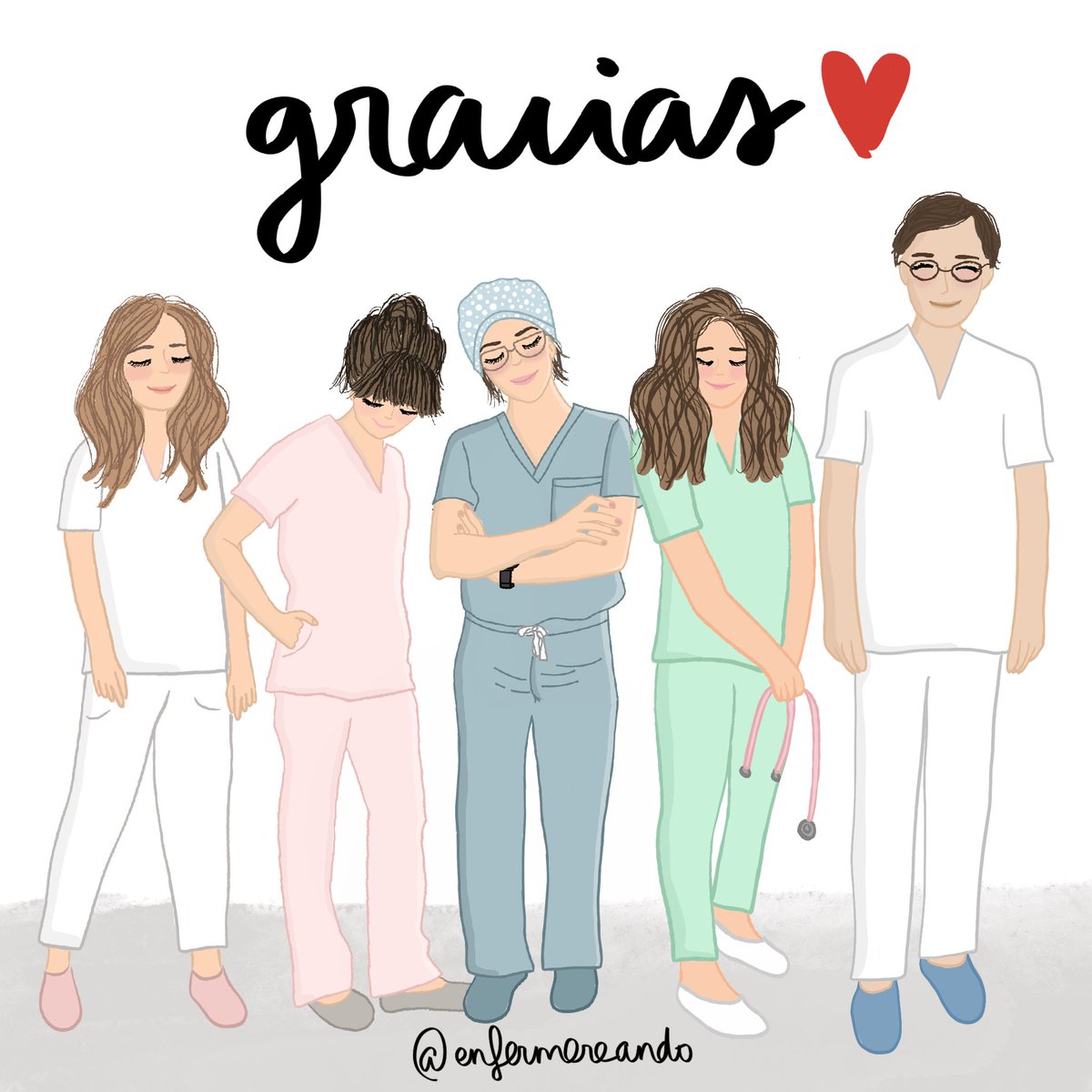Hoy a las 20 horas, #AplausoSanitario Se adelanta la hora para que los niños pueden participar. Comparte.