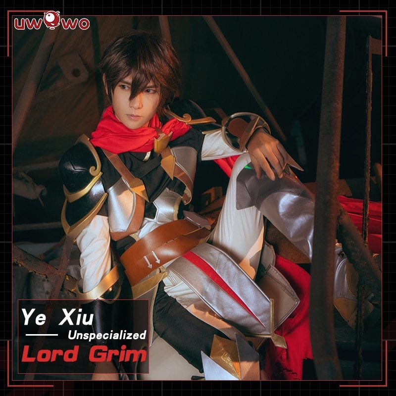 Nendoroid The Kings Avatar Ye Xiu as Lord Grim Wekestore