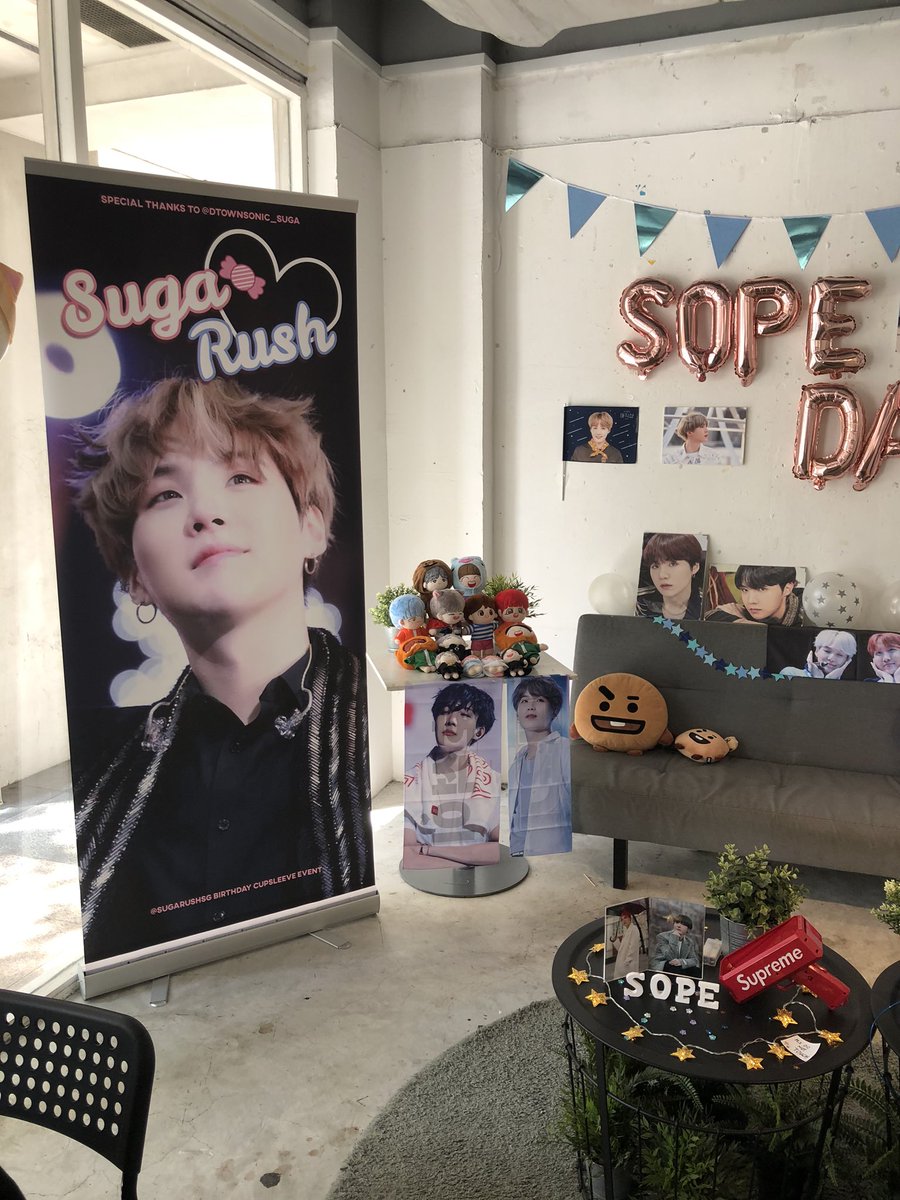 rapomma's tweet photo. Had a lovely time @ @geniusxhope today!! Thanks to everyone who took my #SOPEsoap 🥺💜 #GENIUSXHOPE_SG https://t.co/n8HHA9f5oW