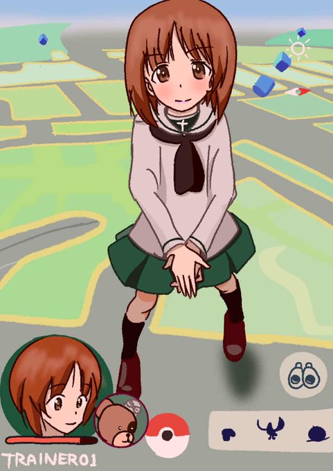 西住のtwitterイラスト検索結果 古い順