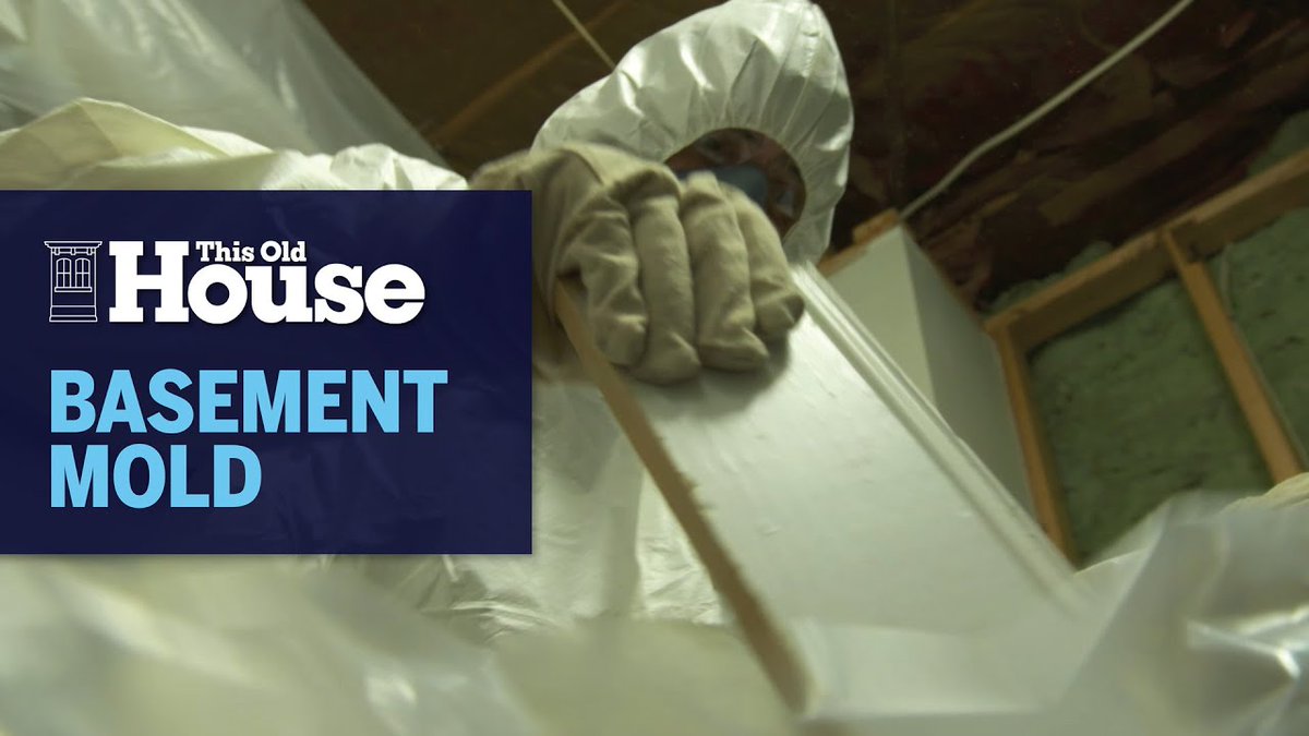 How Basement Mold Is Removed | This Old House youtube.com/watch?v=nFO5Yd…