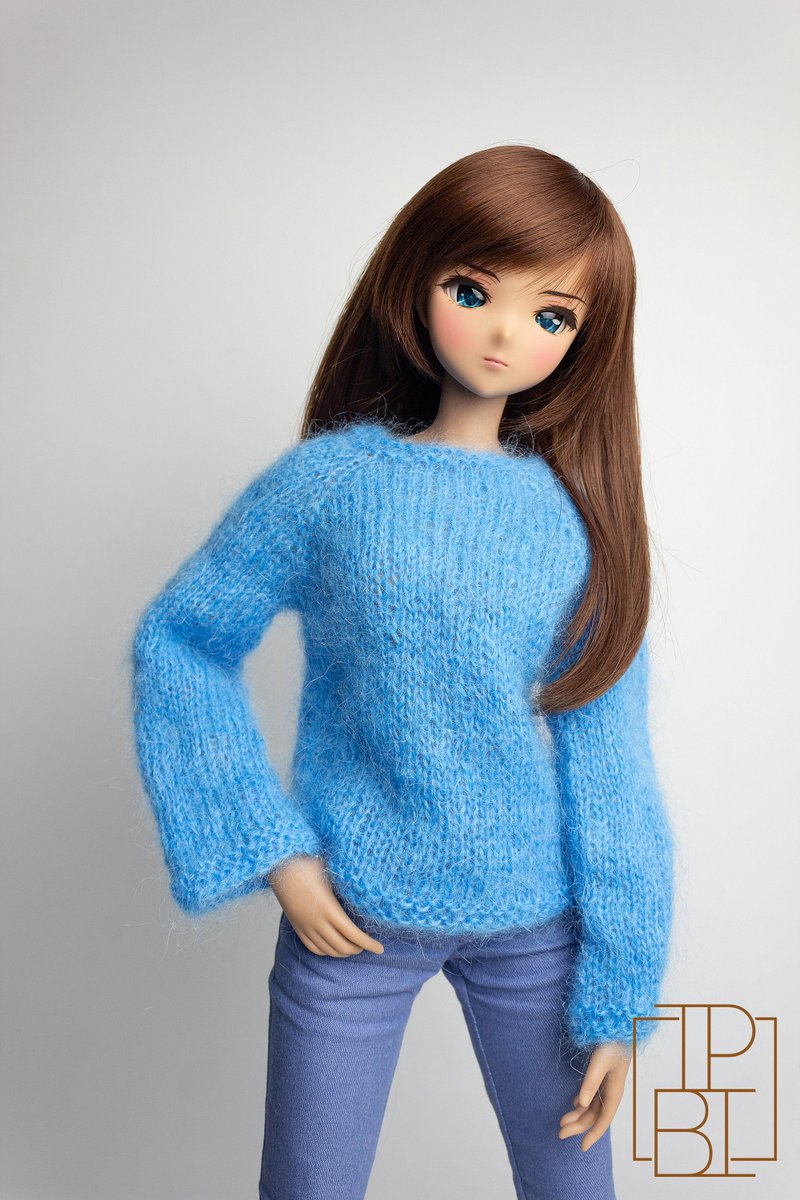 IKhoroshaeva's tweet photo. Excited to share the latest addition to my #etsy shop: Smart Doll Sweater - knitting pattern for Sd | Dd | BJD 1/3 https://t.co/KGmkJY0MDA #supplies #birthday #knitting #easter #knitteddollclothes #knitteddolloutfit #dollclothespattern #bjdclothespattern #smartdollpatt https://t.co/YwkDAbl3oY