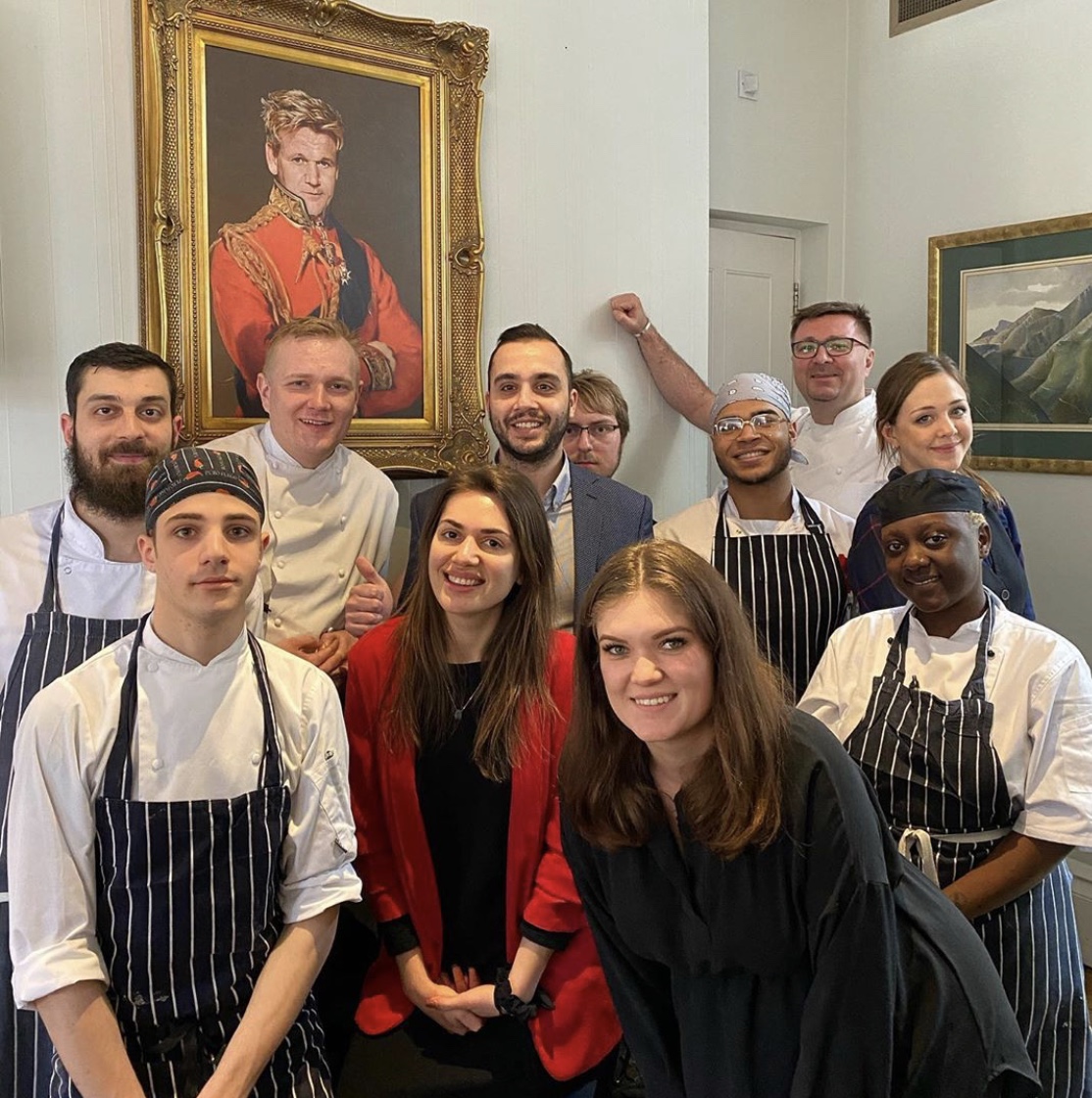 Our team is ready to welcome you ✨ Are you dining with us today? #YorkAndAlbany