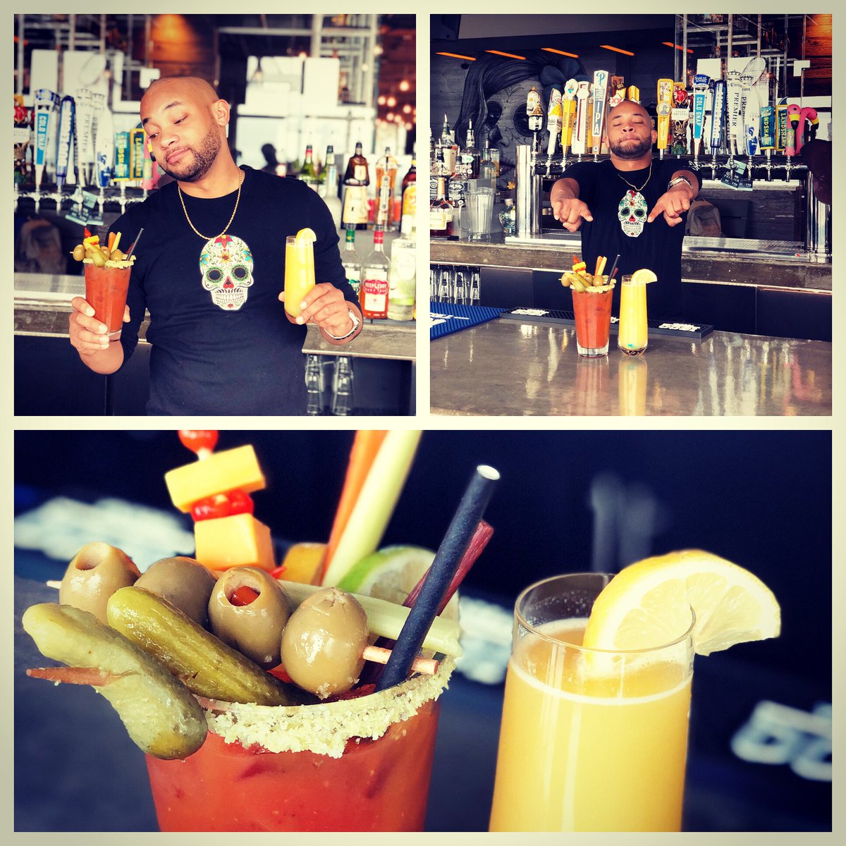 BanditosMB's tweet photo. Spring breakers love brunch 😍🥂🍹 If you’re in need of some bottomless mimosas with an ocean front view, we’ve got you covered‼️ Brunch goes until 2p ⏰

#banditosmb #sundaybrunch #brunchcrew #sundayfunday #myrtlebeach #brunchmb #bottomlessbar https://t.co/aGieSqsJnJ