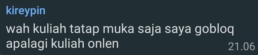 Windangg_'s tweet photo. Tulung si temenku suka bener klo ngomong https://t.co/BInuSQBUvC