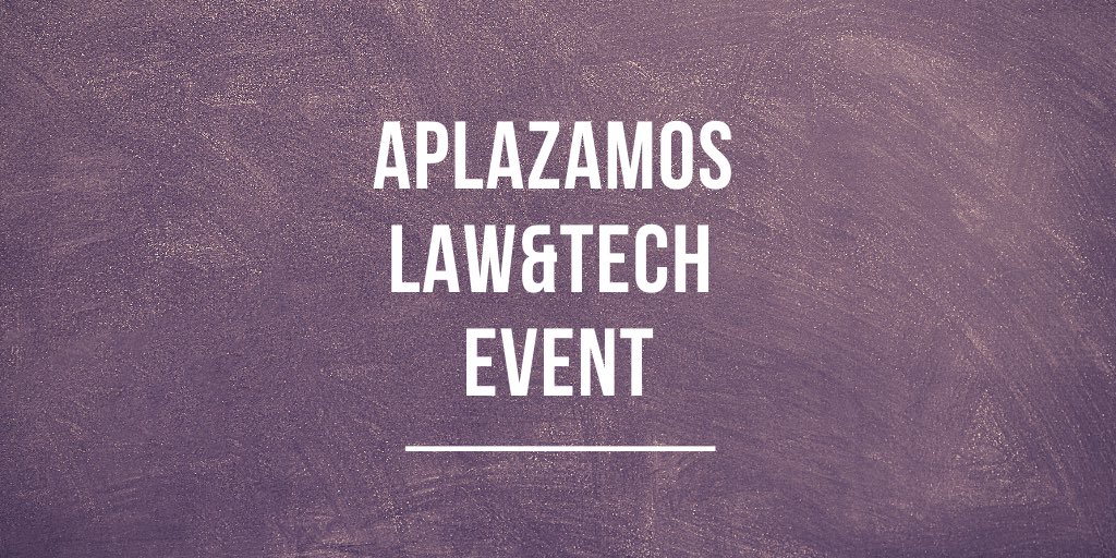 lawtechbcn's tweet photo. ⚠️ Dada la situación actual creemos adecuado y responsable aplazar nuestro evento de @lawtechbcn planificado para el 02/04/20 sobre contenidos audiovisuales. Cuando podamos volveremos a programarlo y a celebrar #1añoLawTech ✌🏻🚀 #besafe https://t.co/7zbkHO8pzy