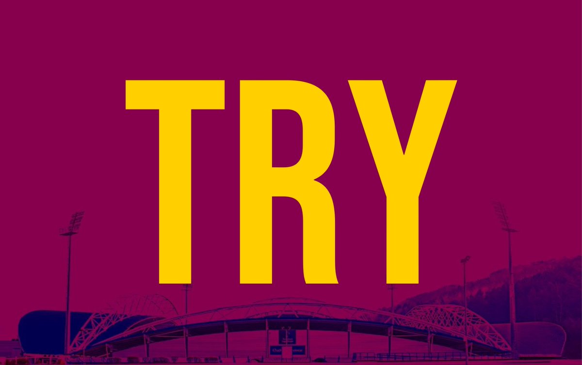 Giantsrl's tweet photo. Hud 16-0 New, Huddersfield ship the ball right and McGowan finds Connor Carr who scores in the corner. 

#Hudnew https://t.co/REk50zvO7i