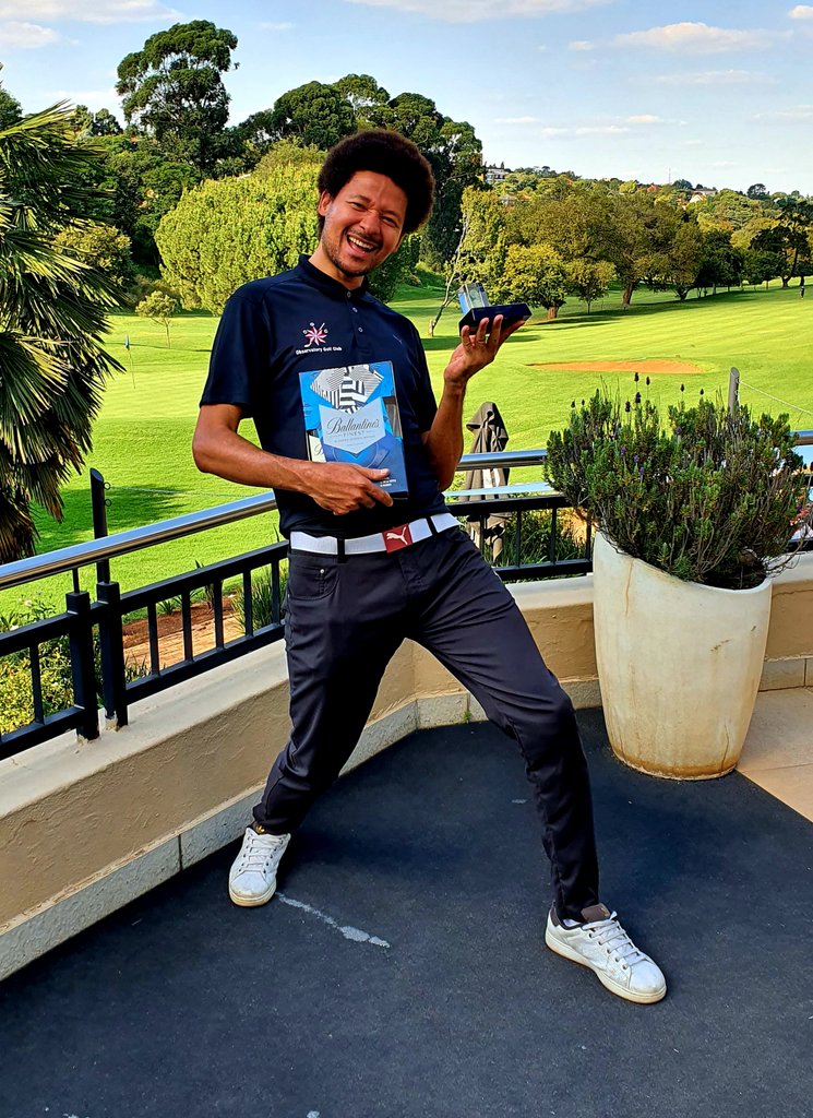 SandilevHeerden's tweet image. Ladies and gentlemen I give you your 2020 @ObsGolf Club Championship (B-Division) winner!!