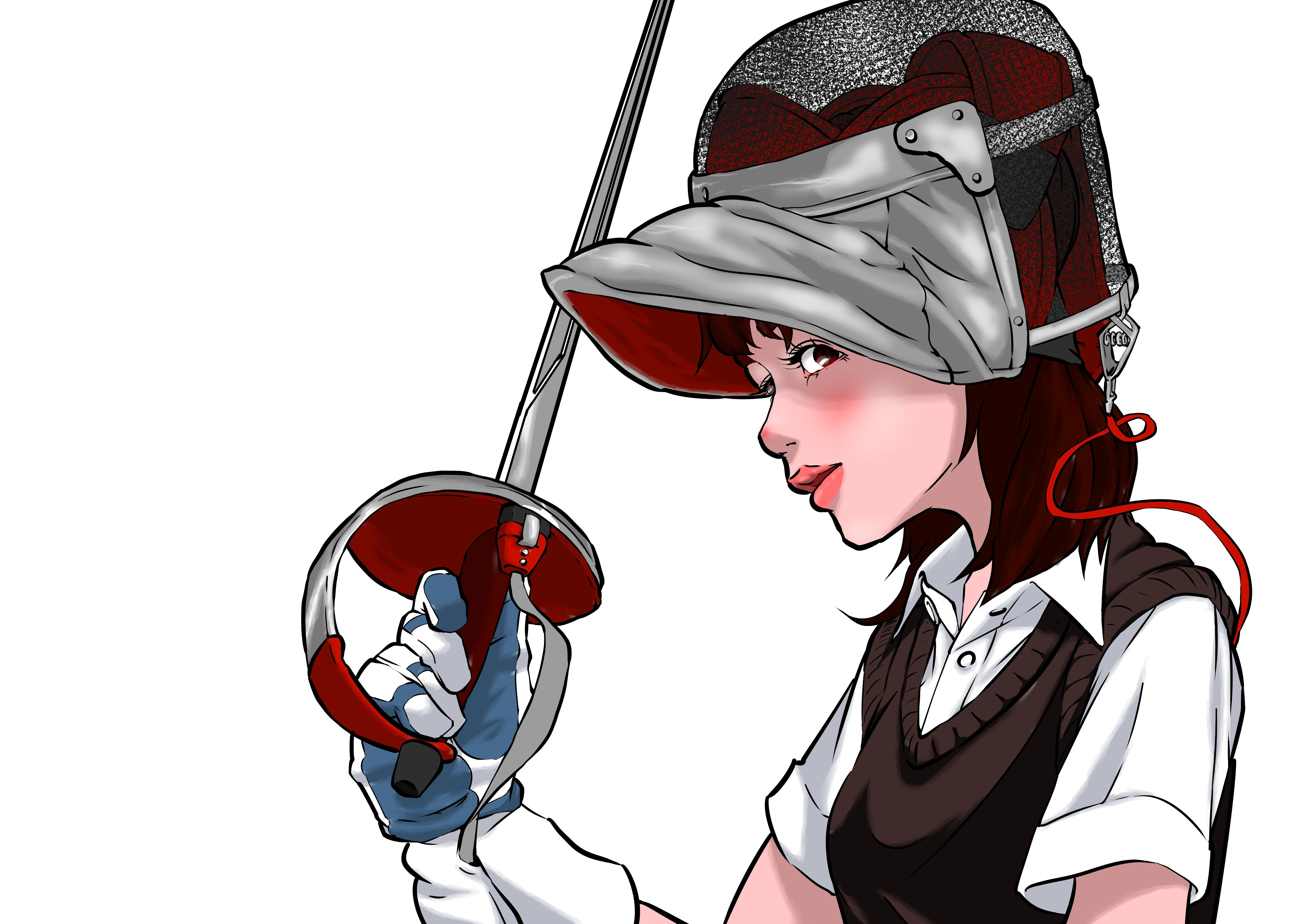 西澤啓介 Keisuke Nishizawa Fencing Saber フェンシング イラスト 人物 T Co Vkx2ylrfpo Twitter