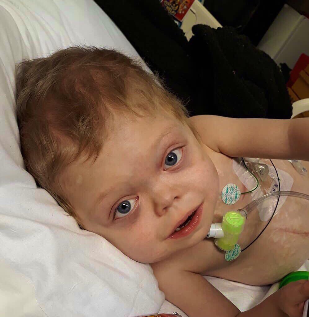Jeffrey Has Heart ❤️️💙❤️ (@jeffreyhasheart) on Twitter photo 4yo transplant recipient/cancer survivor Jace still in heart failure @ <a href="/MayoClinic/">Mayo Clinic</a>.
We are raising $3,500 so he can do IV treatments from home & live w/some normalcy. Every single $1 & RT helps.
#goJacego #CHD
jeffreyhasheart.org
Venmo: haveheart
paypal.me/jeffreyhasheart 4yo transplant recipient/cancer survivor Jace still in heart failure @ <a href="/MayoClinic/">Mayo Clinic</a>.
We are raising $3,500 so he can do IV treatments from home & live w/some normalcy. Every single $1 & RT helps.
#goJacego #CHD
jeffreyhasheart.org
Venmo: haveheart
paypal.me/jeffreyhasheart