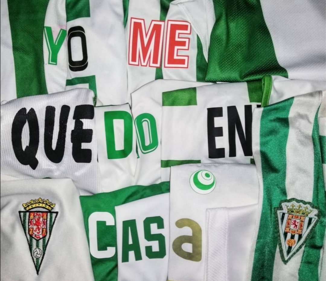 Incond_CCF's tweet image. Cordobesistas ⚪💚 #YoMeQuedoEnCasa 🏠