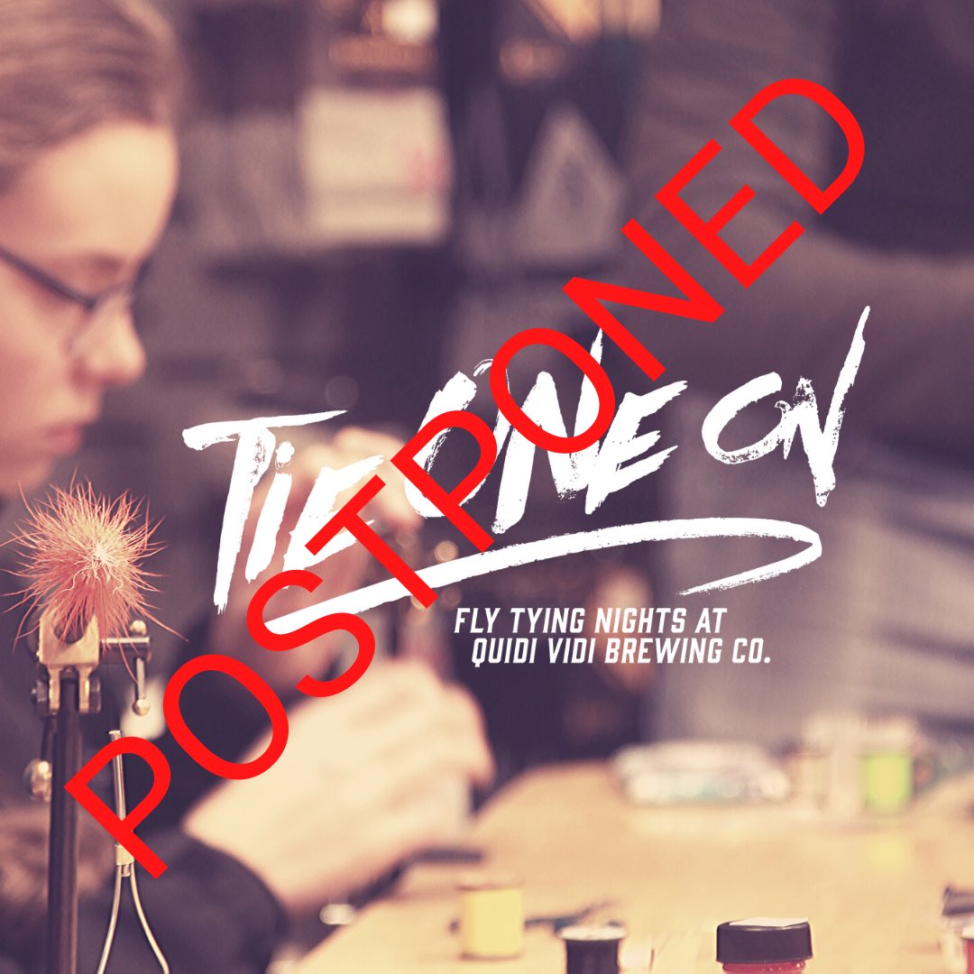OutdoorProsCa's tweet photo. The Tie One On events have always been about bringing people together. Sadly, to conform with the need for social distancing, we will be postponing the event until things return to normal.
We’ll be announcing details of a Tie One On photo contest soon. Stay tuned! https://t.co/H1WLCWkaKG