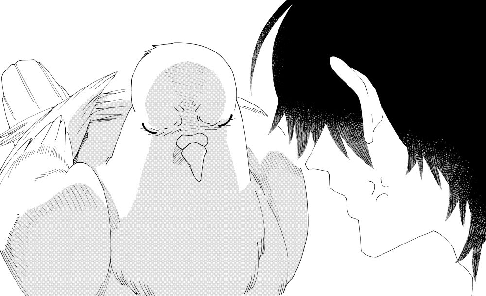 これはシワシワのガブリエル 