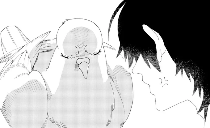 これはシワシワのガブリエル 