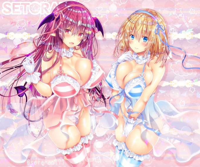 ☆せとらんよりお知らせ☆
イベント延期や今後も情勢が不安定な為、サークル活動の維持が厳しくなっています。
今後の新作制作、サークル活動へ、ご支援を頂けたら嬉しいです。
たくさん良い物を作れるように頑張りますので応援よろしくお願い致します🙇
https://t.co/GCC4qe2bEt 